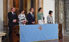 I Borbone Parma a messa in Steccata: foto