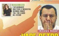Matteo Salvini come Satana: la copertina di Famiglia Cristiana fa discutere