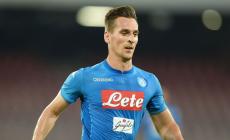 Napoli, Milik vede la luce