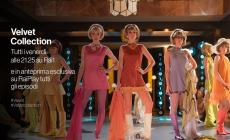 La fiction Velvet Collection fa il pieno di ascolti in prima serata 