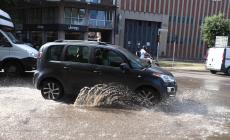 Maltempo: bomba d'acqua sulla città, l'allarme del Comune