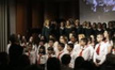 Coro Montecastello, 40 anni cantati insieme ai bambini Foto