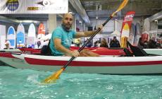 Travel Outdoor Fest,  una fiera.. in bici, in canoa e in parete Le foto