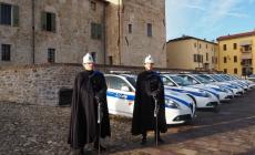 La Polizia Pedemontana celebra il patrono San Sebastiano