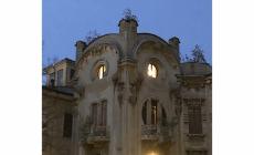 Viale Rustici, l'avevate mai notato? Quella casa che sembra un gufo...