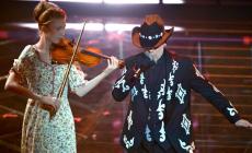 La 15enne parmigiana Maria Adelaide protagonista all'Ariston: &laquo;Rifarei Sanremo. E J-Ax &egrave; gentile&raquo;