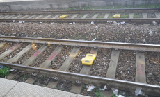 "Sporcizia in stazione": le foto di un lettore 
