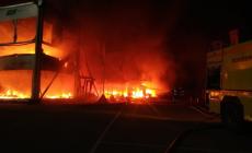 Incendio nella notte a Jerez: distrutte tutte le MotoE