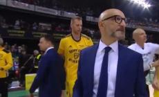 Vitucci dice grazie ai tifosi