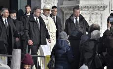 The New Pope: Paolo Sorrentino gira la "scena madre" sul Canal Grande 