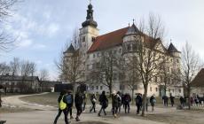 Viaggio della memoria - Visita a Hartheim, dove si compì lo sterminio dei disabili Foto