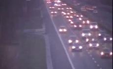 Autocisa:  in serata 6 km di coda (poi risolti). Traffico in tilt in Liguria 