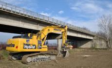 Ponte sul Po, iniziano i lavori. Ma c'è l'incognita giudiziaria