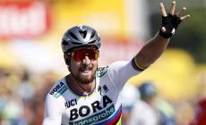 Un suv investe tre ciclisti professionisti della squdra di Sagan
