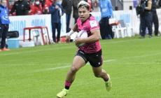 Zebre, stagione finita per l’estremo samoano Junior Laloifi 