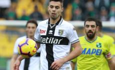 Djuricic segna al 95' su rigore il pareggio dopo la rete di Kucka nel primo tempo. Sassuolo-Parma finisce 1-1