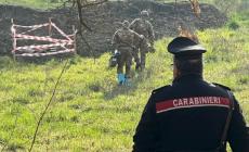 Fatta brillare la bomba trovata a Bazzano