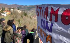 Anche con Corniglio sta con Greta: il futuro in 60 nuove piantine Foto Video