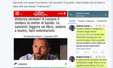 Ordinanza anti-odio, Salvini polemizza: "Offese anche dal sindaco di Luzzara"