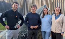 MuMab, visita a sorpresa di Alberto Angela