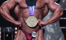 Il bodybuilder Enrico Magnani: «Il Covid non mi ha fermato»