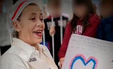 L'amatissima cuoca Camilla va in pensione