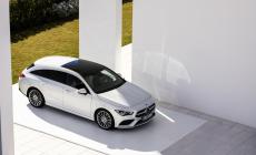 &zwnj;&zwnj;Mercedes CLA 250e Shooting Brake, la SW sportiva e ibrida