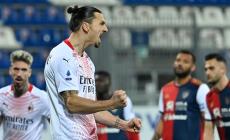 Doppietta di Ibra, Milan quasi campione d'inverno