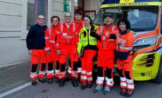Il bambino ha fretta di nascere: il parto &egrave; in ambulanza