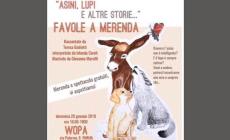 Merenda dedicata ai bambini ed alle loro famiglie