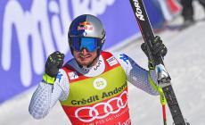 Paris vince il SuperG di Soldeu e la Coppa del mondo