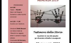 Giornata della Memoria: iniziative a Felino e Calestano