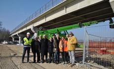 Ponte sul Po: forse sarà aperto un corridoio per pedoni e ciclisti