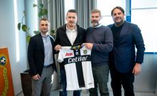 Kucka è un giocatore del Parma. Avrà la maglia 87
