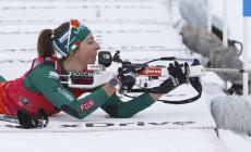  Mondiali di biathlon, Lisa Vittozzi è argento nella 15 km. Ma è oro nella coppa di specialità