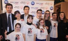 Una madrina d'eccezione per i piccoli grandi campioni