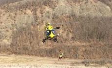 Si sente male mentre lavora su un traliccio a Roccamurata: grave un 53enne Video