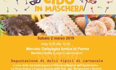 "Cibo in maschera" al Mercato Campagna Amica