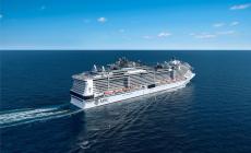Varo sfortunato per la Msc Bellissima: la bufera interrompe lo show