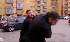 Il giornalista Piervincenzi e la troupe della Rai aggrediti a Pescara