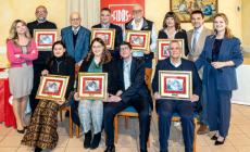 Consegnati gli Angeli del Correggio: &laquo;Grazie per la serenit&agrave; che ci regalate&raquo;