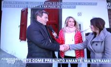 Lite di condominio a Varano: Ezio e Giulia fanno pace in diretta tv a Pomeriggio Cinque