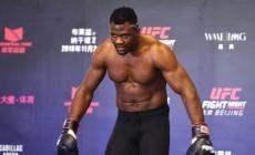 UFC: super Ngannou, 26 secondi per il KO