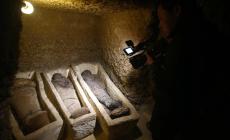 Egitto, è un sito con 40 mummie la prima scoperta del 2019 Foto