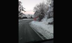 "La Fornovo-Berceto è pericolosa" - Ghiaccio sulle strade: le vostre foto