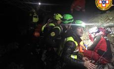 Cacciatore cade in un burrone sul Barigazzo: recuperato con gli elicotteri. E' gravissimo