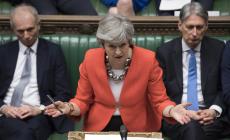 Brexit: Westminster boccia ancora l'accordo della May