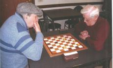 Il Castelletto piange Rebecchi, maestro della dama