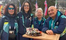 Noi volontari con le Olimpiadi sempre nel cuore