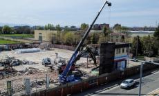 Capannone bruciato, demolizioni e bonifica in dirittura d'arrivo. Verr&agrave; realizzata una nuova struttura